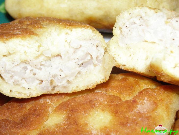 "Пирожки с мясом и рисом" "Пирожки с мясом и рисом"