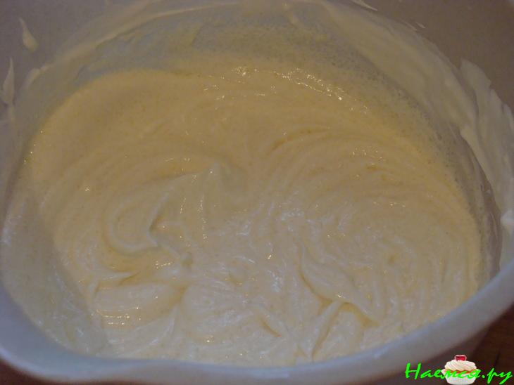 Пирог творожный с черносливом "Нежность"