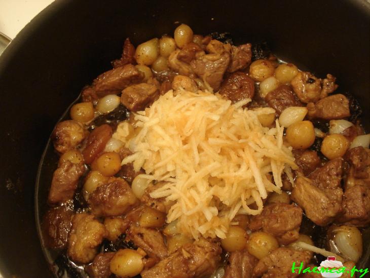 "Мясо по-восточному"&nbsp;