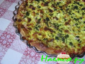 Пицца "Под сырным облаком"