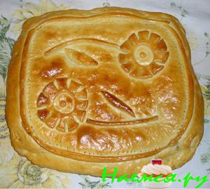 Капустник (традиционный пирог)