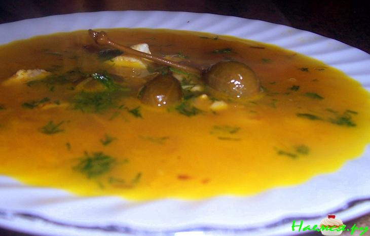 Рассольник рыбный без картошки Рассольник рыбный без картошки