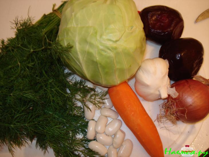 Ещё раз борщ "Вкуснятина" с пампушками и маленькими хитростями Ещё раз борщ "Вкуснятина" с пампушками и маленькими хитростями