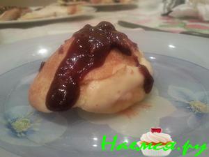 Эклерчики с медовым кремом