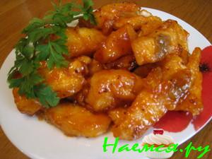 Рыба в томатном соусе