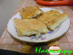 Шарлотка традиционная (мой вариант) Шарлотка традиционная (мой вариант)