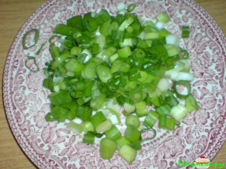 Пирог с морепродуктами