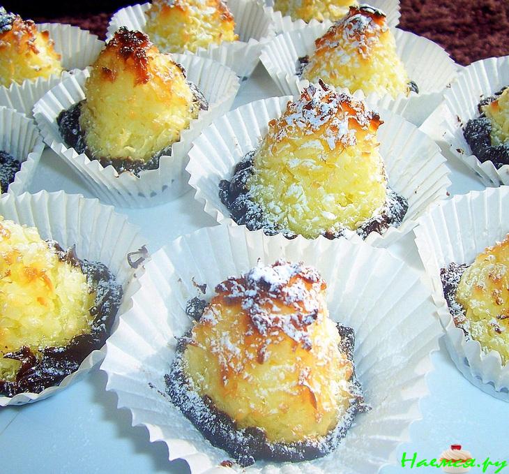 Кокосовое пирожное баунти