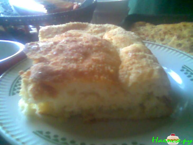 Тесто дрожжевое пушистое