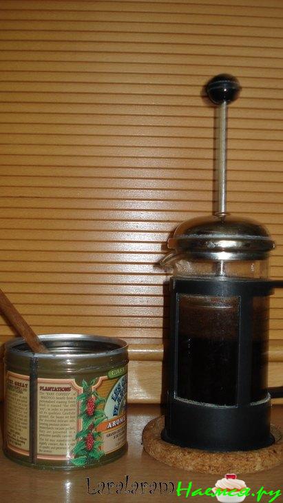 "Кофе по-совецки" на буржуинский лад