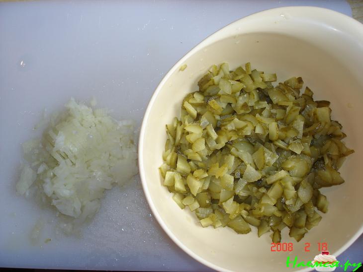 Соляночка из мясной нарезки Соляночка из мясной нарезки