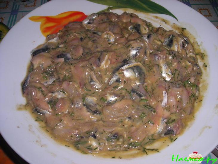 Биточки из свежей тюлечки 'Летние'