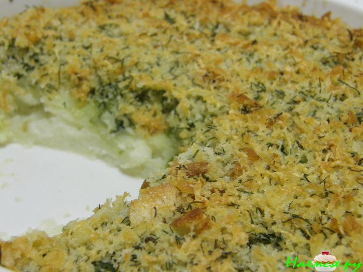 Пюре в шапочке Пюре в шапочке