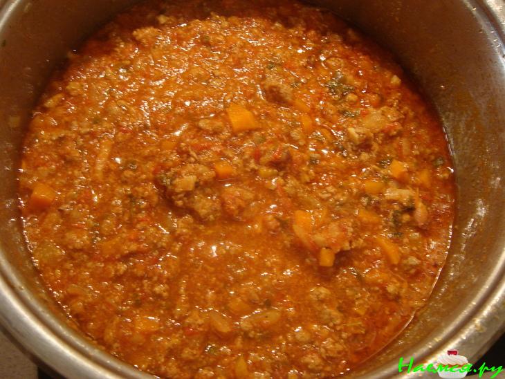 Соус Болоньез