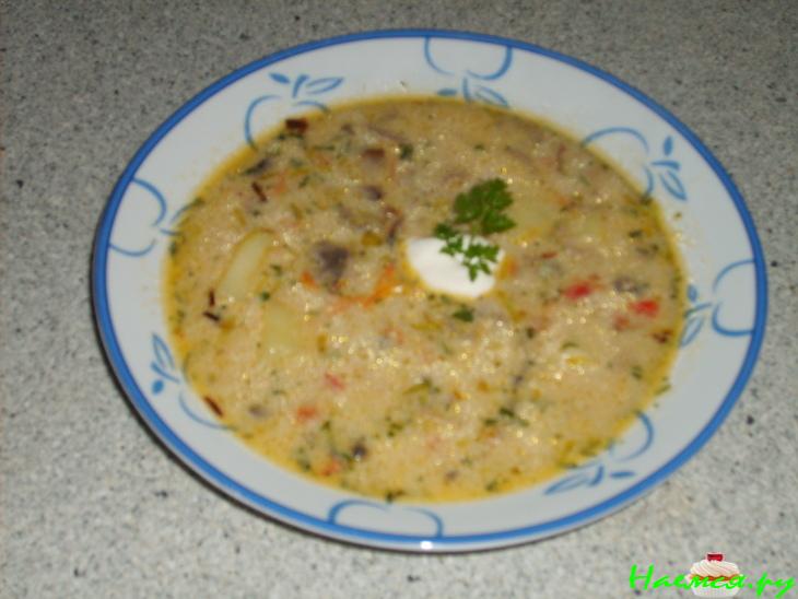 Суп "сырный"