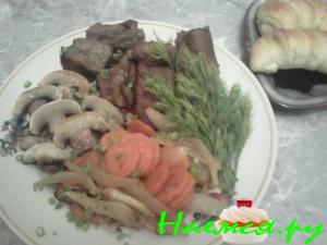 Рёбрышки пикантные