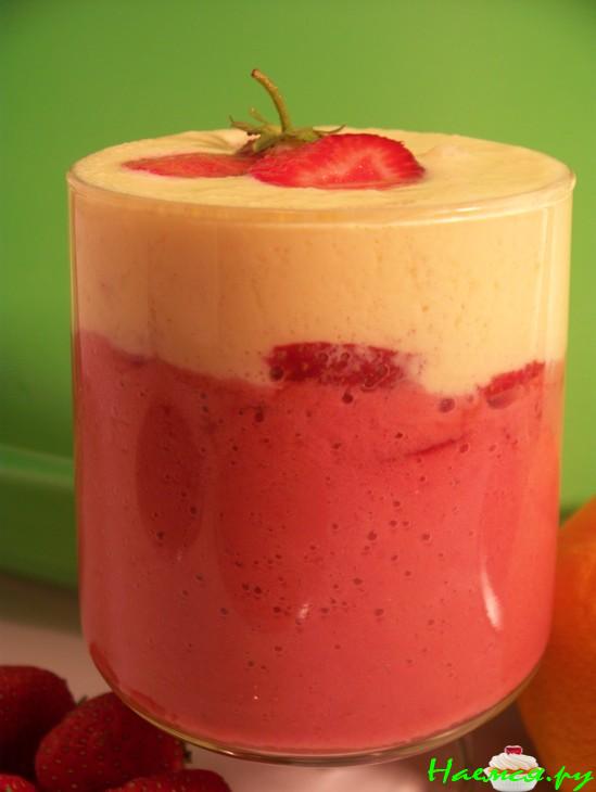 Коктейль 'Вкусы лета' вариант-1002