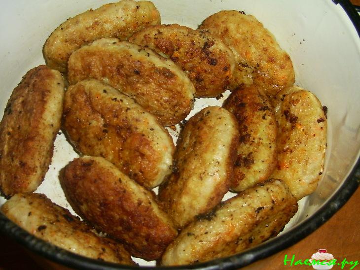 Котлеты из щучки