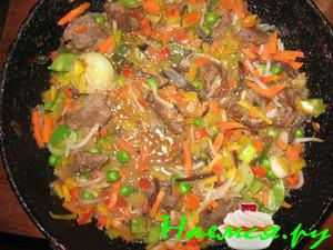 Рагу с овощами и телятиной Рагу с овощами и телятиной