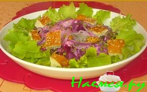 Закуска с сельдью и печеной свеклой Закуска с сельдью и печеной свеклой