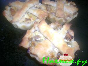 Грибные корзиночки