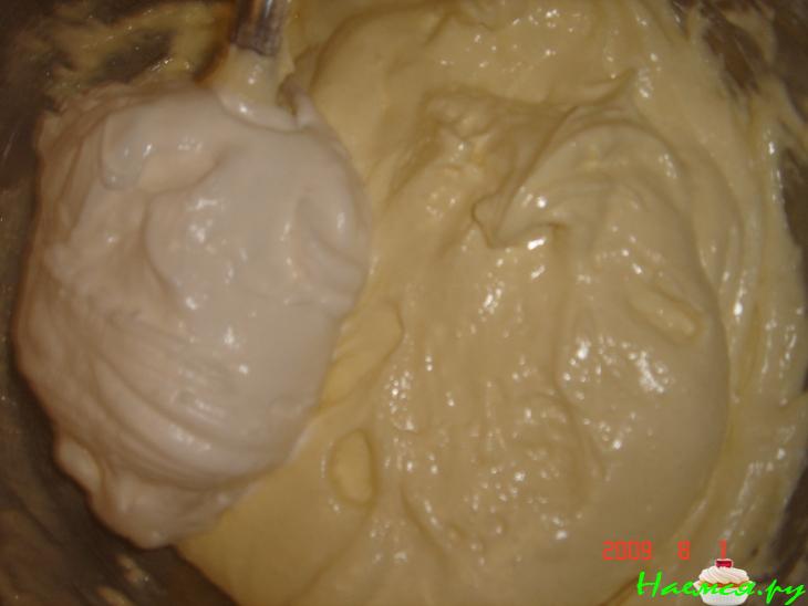 Тортик для Кристинки + мой вариант вкусного бисквита Тортик для Кристинки + мой вариант вкусного бисквита