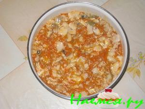 Рыба под маринадиком