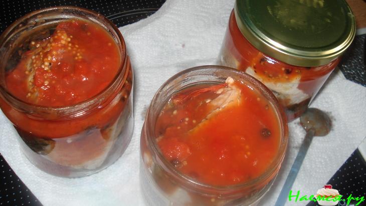 Рыбная консерва "Варна"