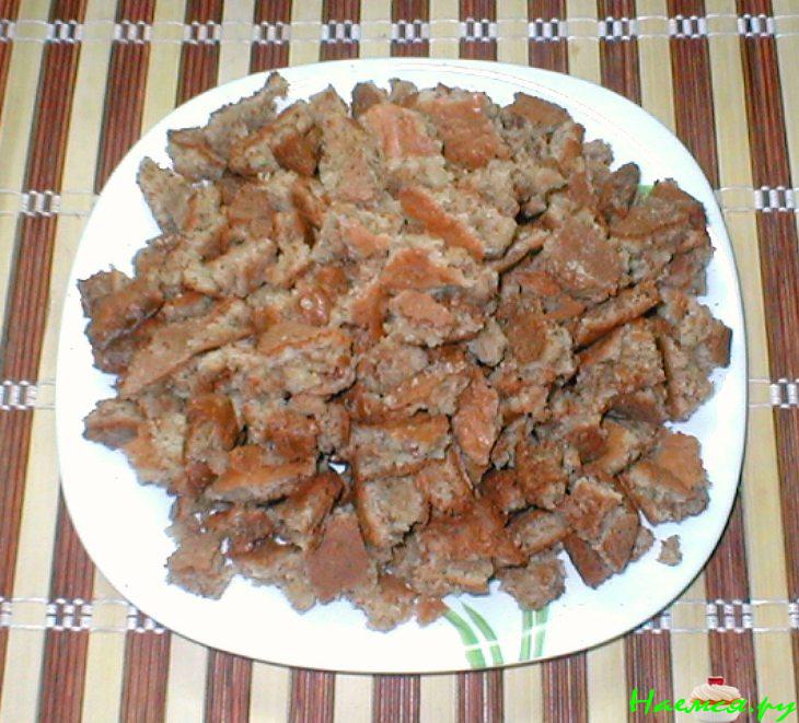 Миндальная каша 