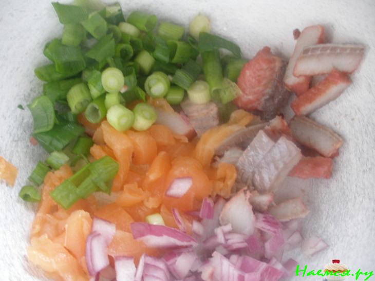 Бергенский салат Бергенский салат