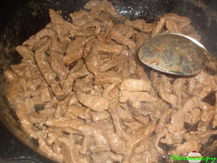 Капуста с мясом "Веселая тройка"