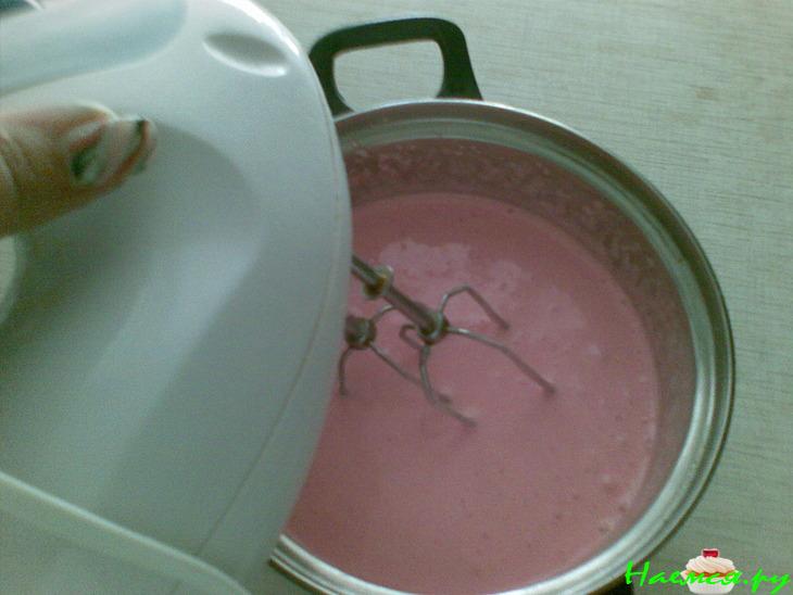 Пирог "Летний микс"