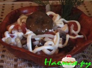 Салат "Софра" Салат "Софра"