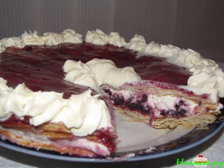 Тортик 'Вишенки в снегу' Тортик 'Вишенки в снегу'