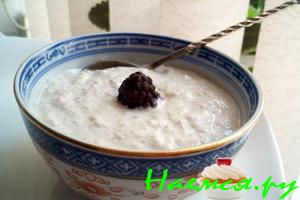 Десерт "Молниеносный"