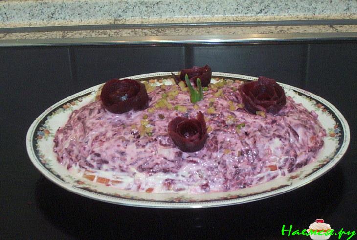 "Селёдка под шубой" классика "Селёдка под шубой" классика