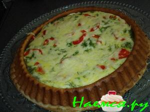 Пирог "Сдобри" двухслойный