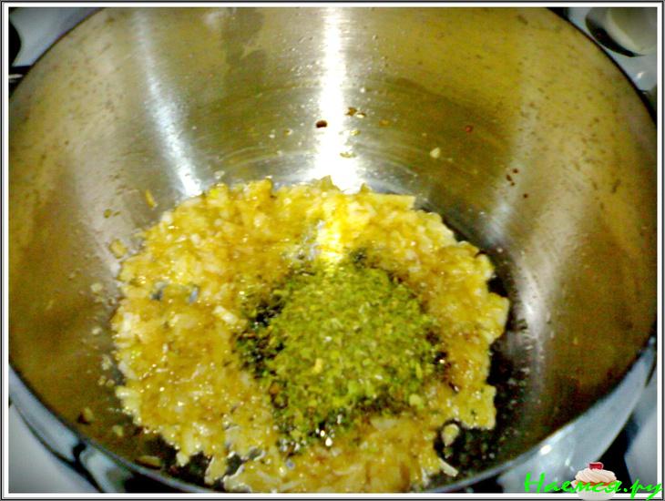 Суп "Яйла" (национальный турецкий)