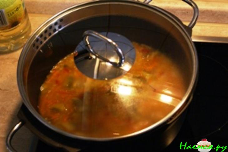 Вегетарианский плов Вегетарианский плов