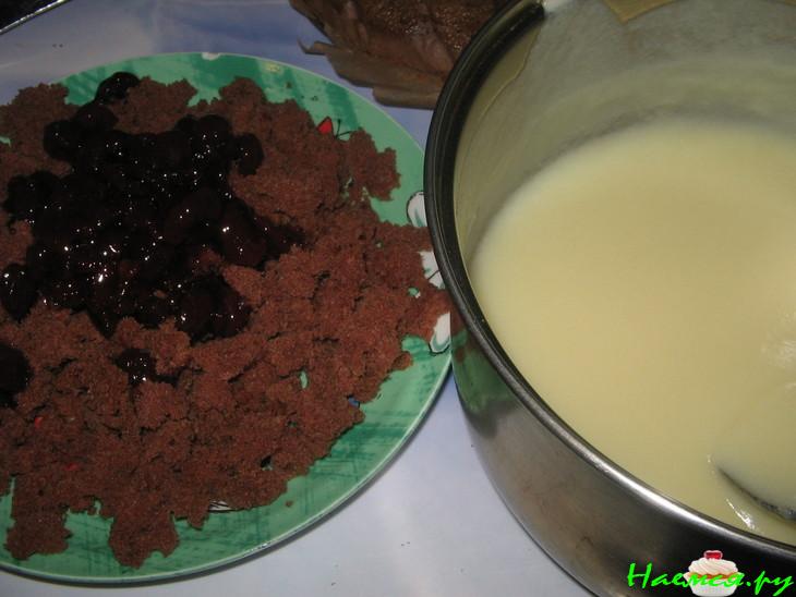 Торт шоколадный 'Пьяная вишня' Торт шоколадный 'Пьяная вишня'