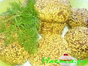 Котлеты из сельдерея