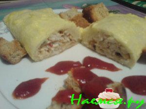 Судак в "шубке"