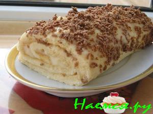 Медовый рулет