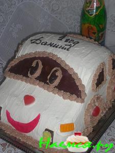 Торт "Машинка"