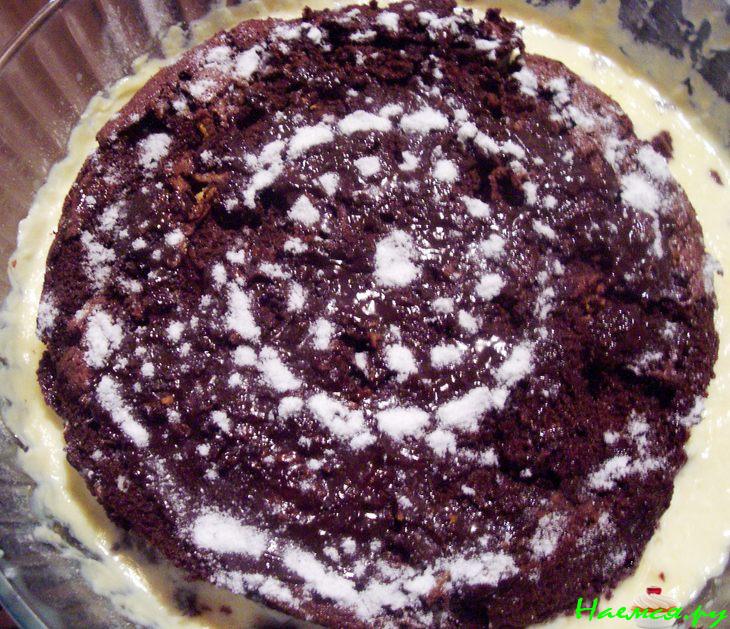 Пирог шоколадный без муки