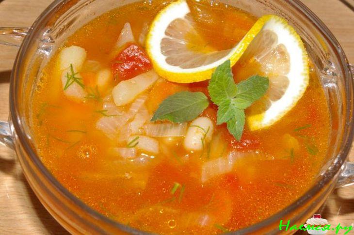 Суп "Синьор Помидор"