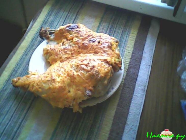 Курочка под шубкой