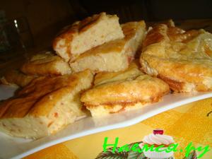 Нежное сырное суфле