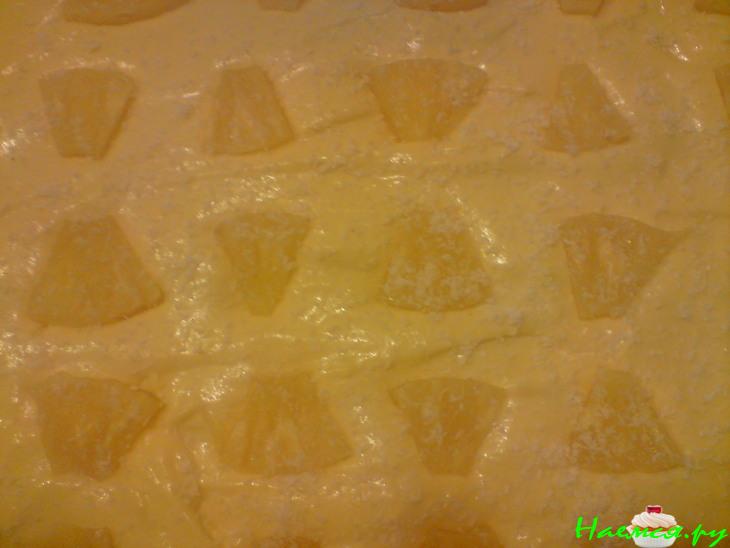 Пирог "Пина Колада"