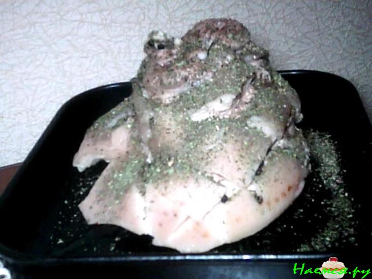 Рулька "пряная"